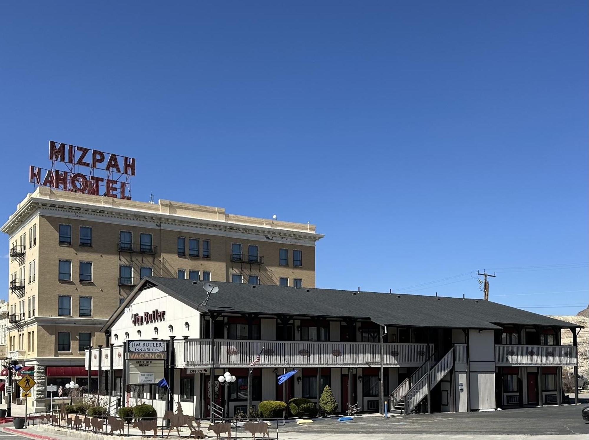 Jim Butler Inn & Suites Tonopah Esterno foto