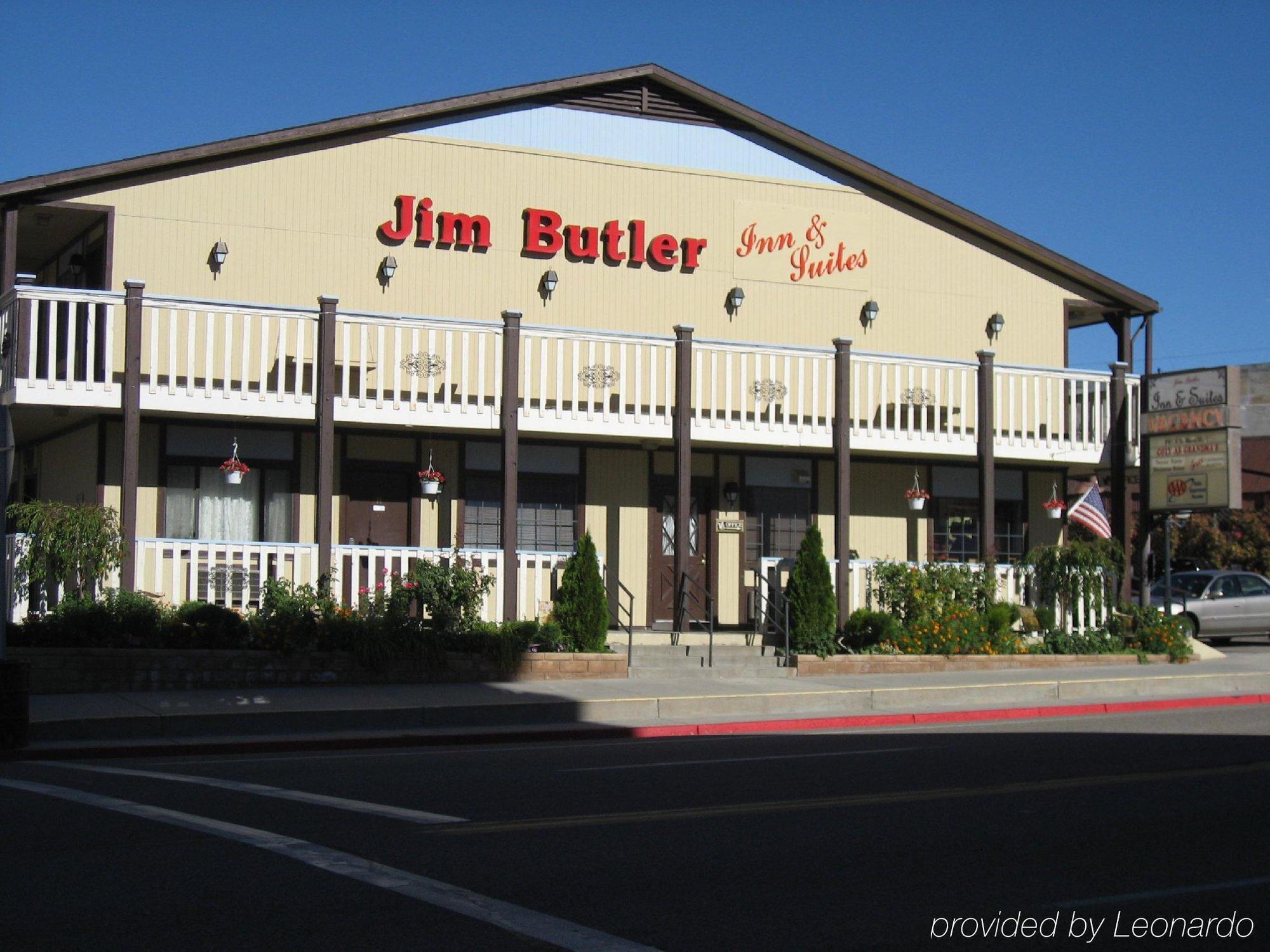 Jim Butler Inn & Suites Tonopah Esterno foto